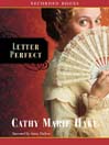 Cover image for Letter Perfect